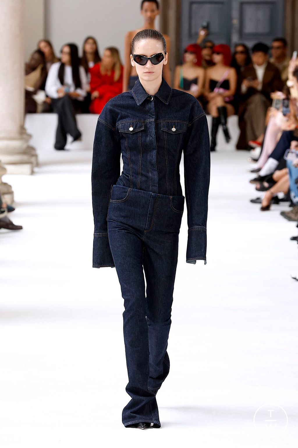 Fashion Week Milan Spring/Summer 2025 look 20 from the Sportmax collection womenswear