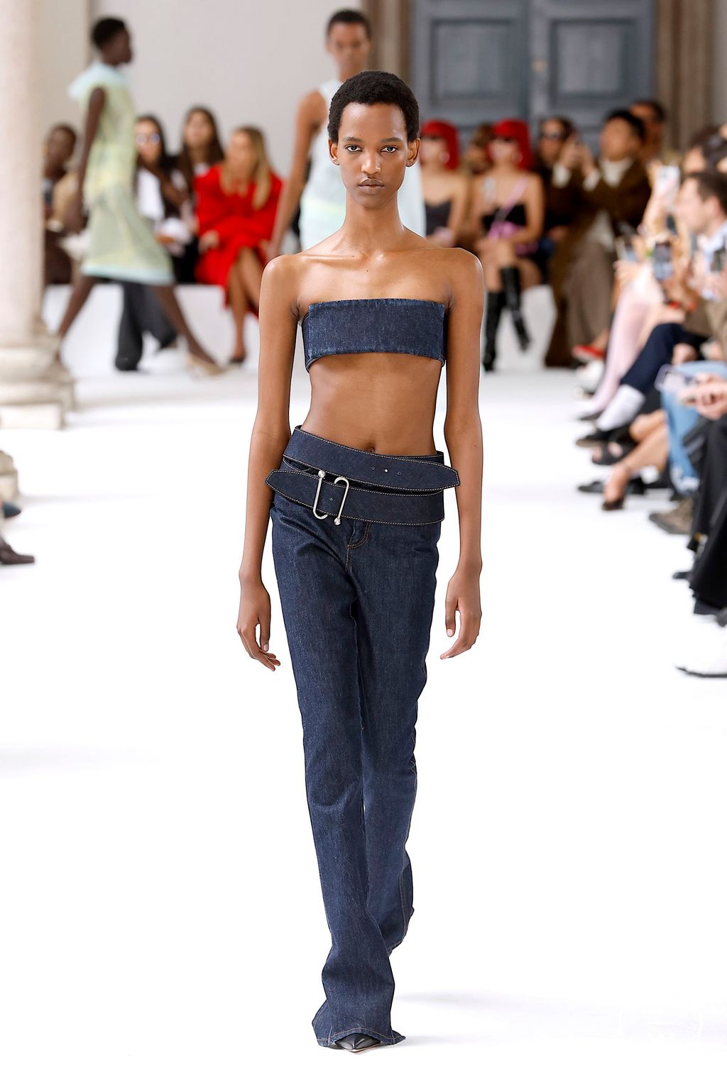 Fashion Week Milan Spring-Summer 2025 look 21 from the Sportmax collection womenswear