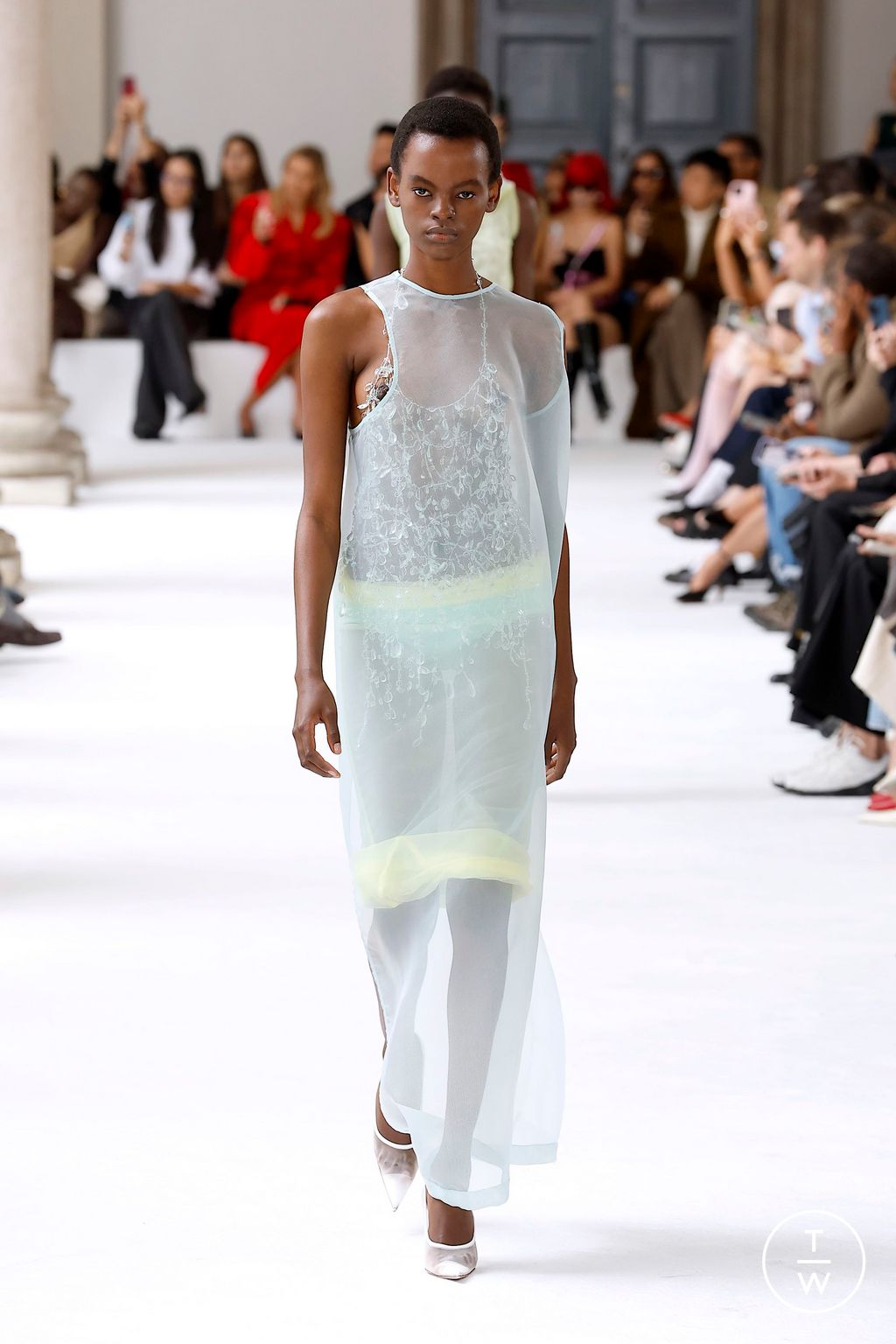 Fashion Week Milan Spring/Summer 2025 look 22 de la collection Sportmax womenswear