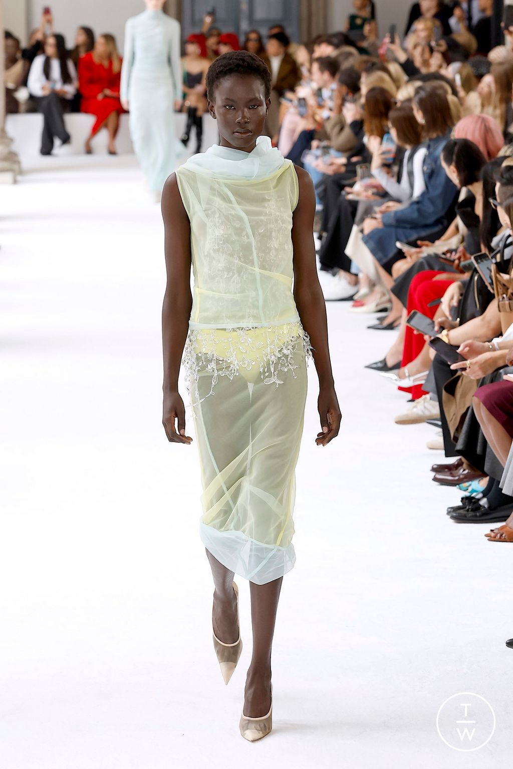 Fashion Week Milan Spring/Summer 2025 look 23 from the Sportmax collection womenswear