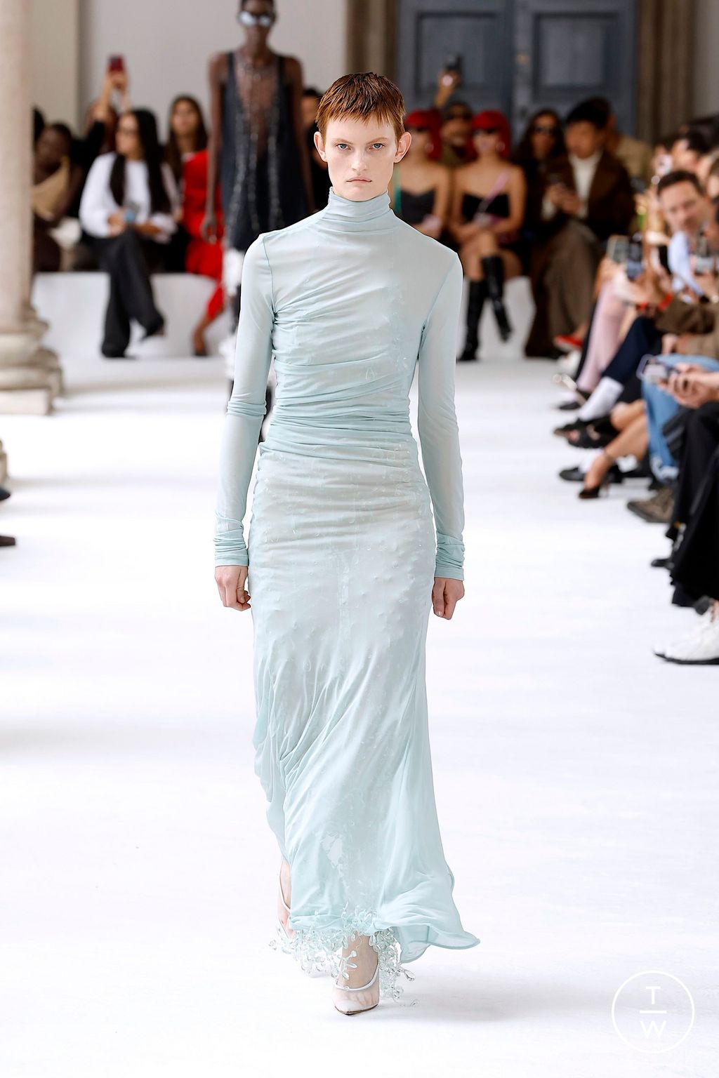 Fashion Week Milan Spring/Summer 2025 look 24 from the Sportmax collection womenswear