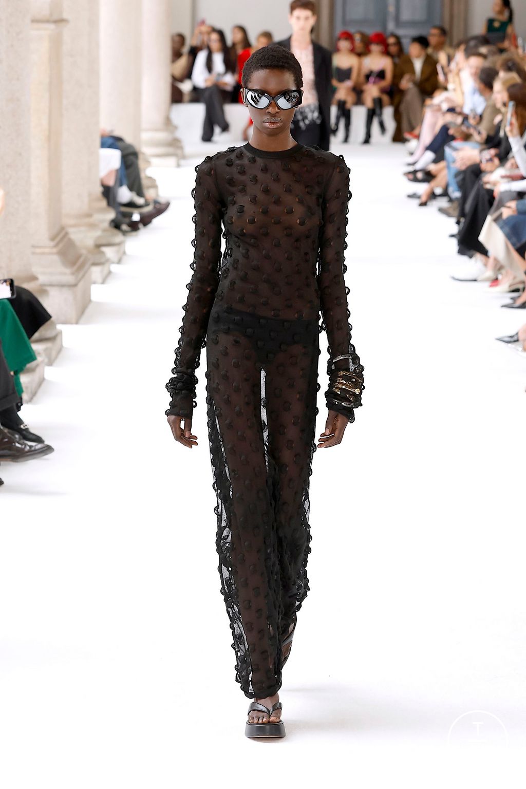 Fashion Week Milan Spring/Summer 2025 look 27 from the Sportmax collection womenswear