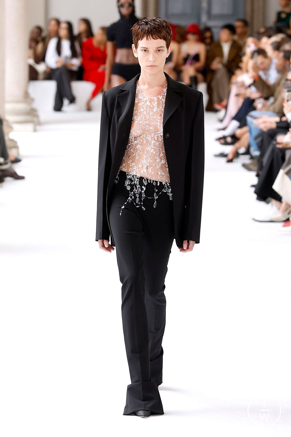 Fashion Week Milan Spring/Summer 2025 look 28 from the Sportmax collection womenswear