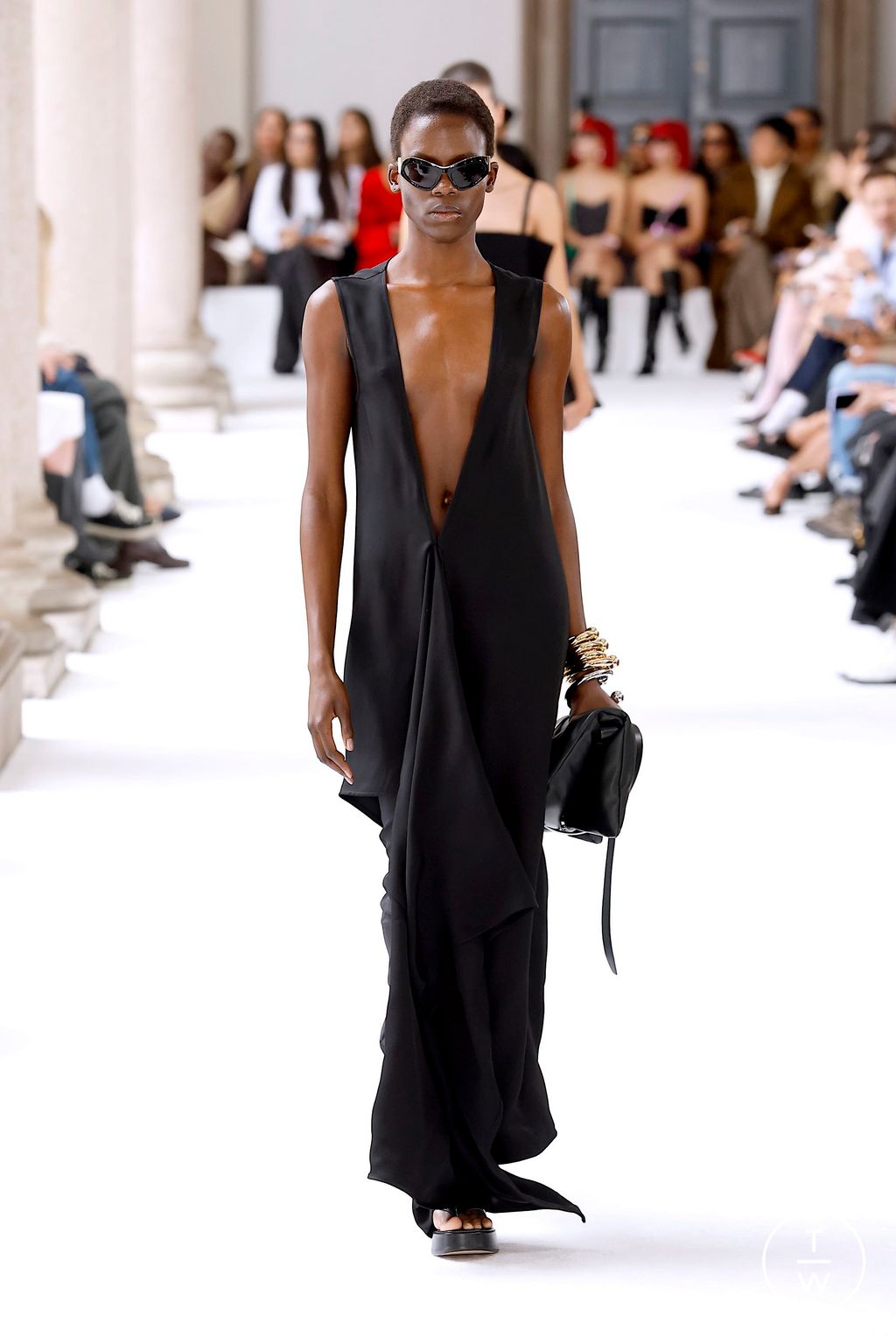 Fashion Week Milan Spring/Summer 2025 look 34 from the Sportmax collection womenswear