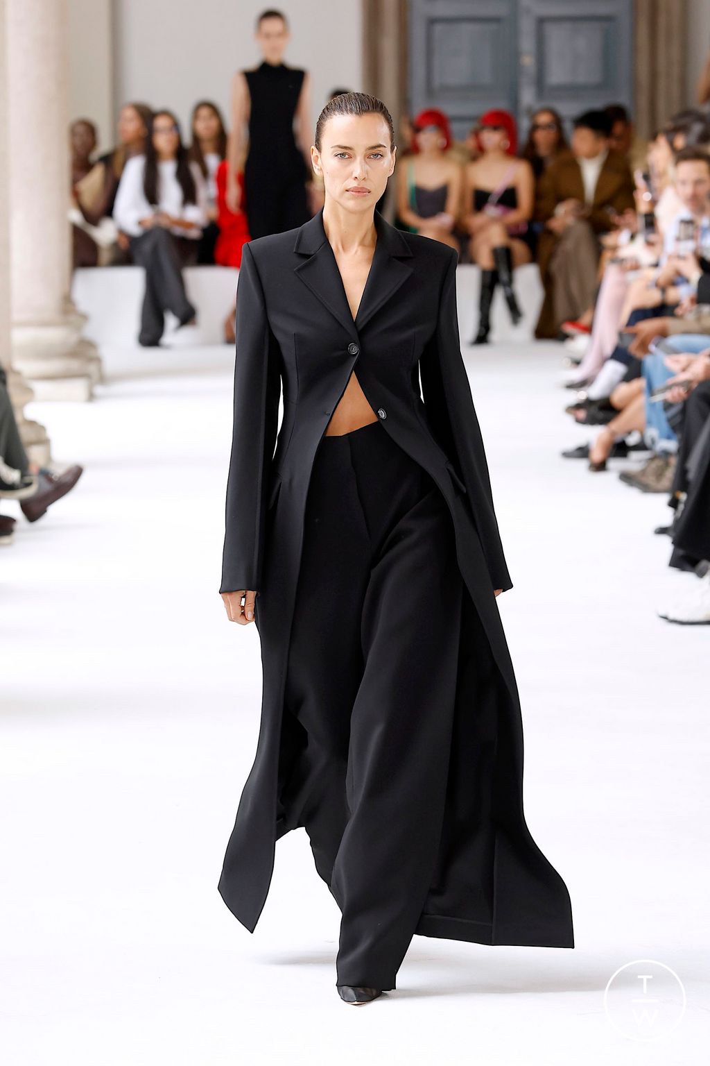 Fashion Week Milan Spring/Summer 2025 look 37 de la collection Sportmax womenswear