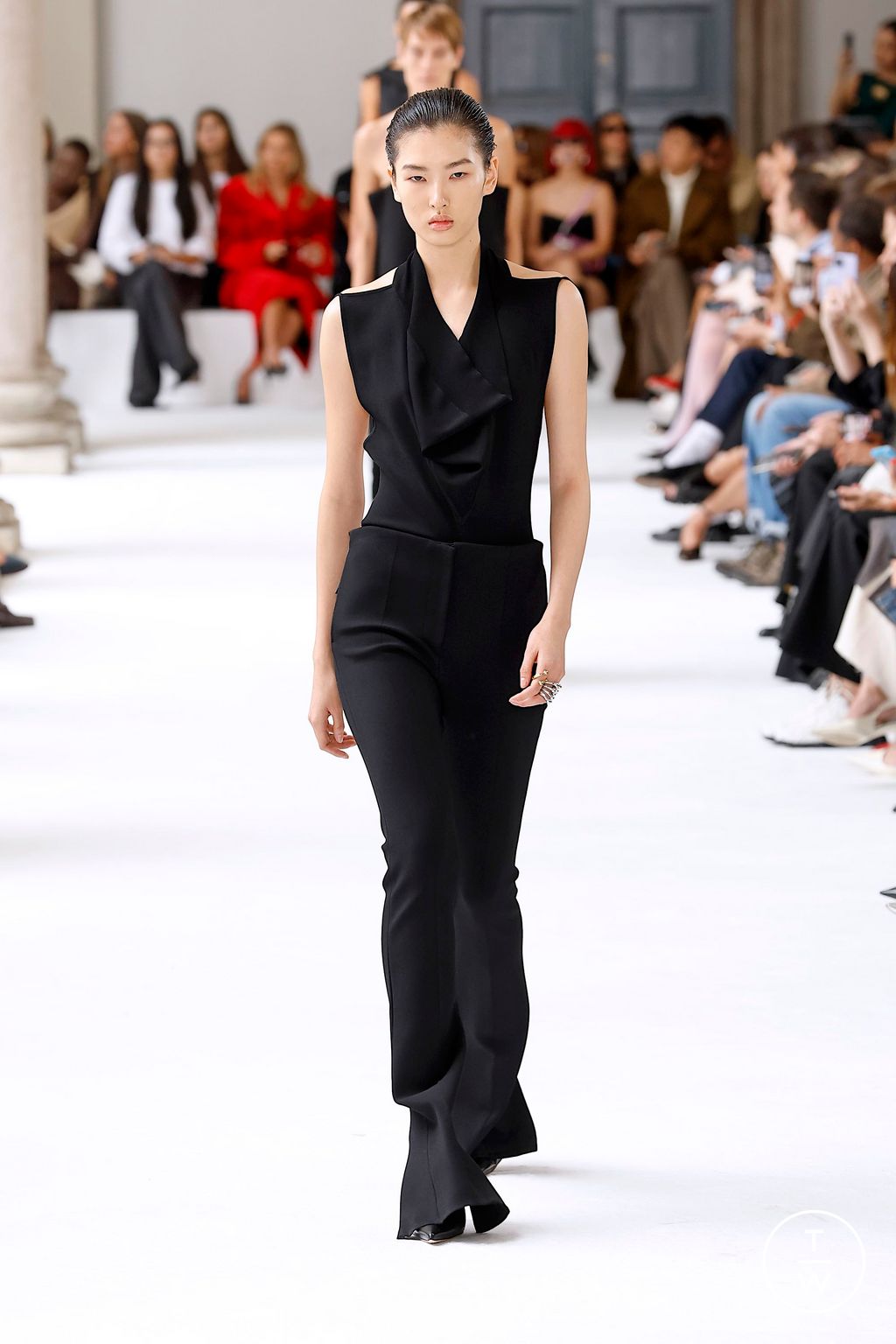 Fashion Week Milan Spring-Summer 2025 look 39 from the Sportmax collection womenswear