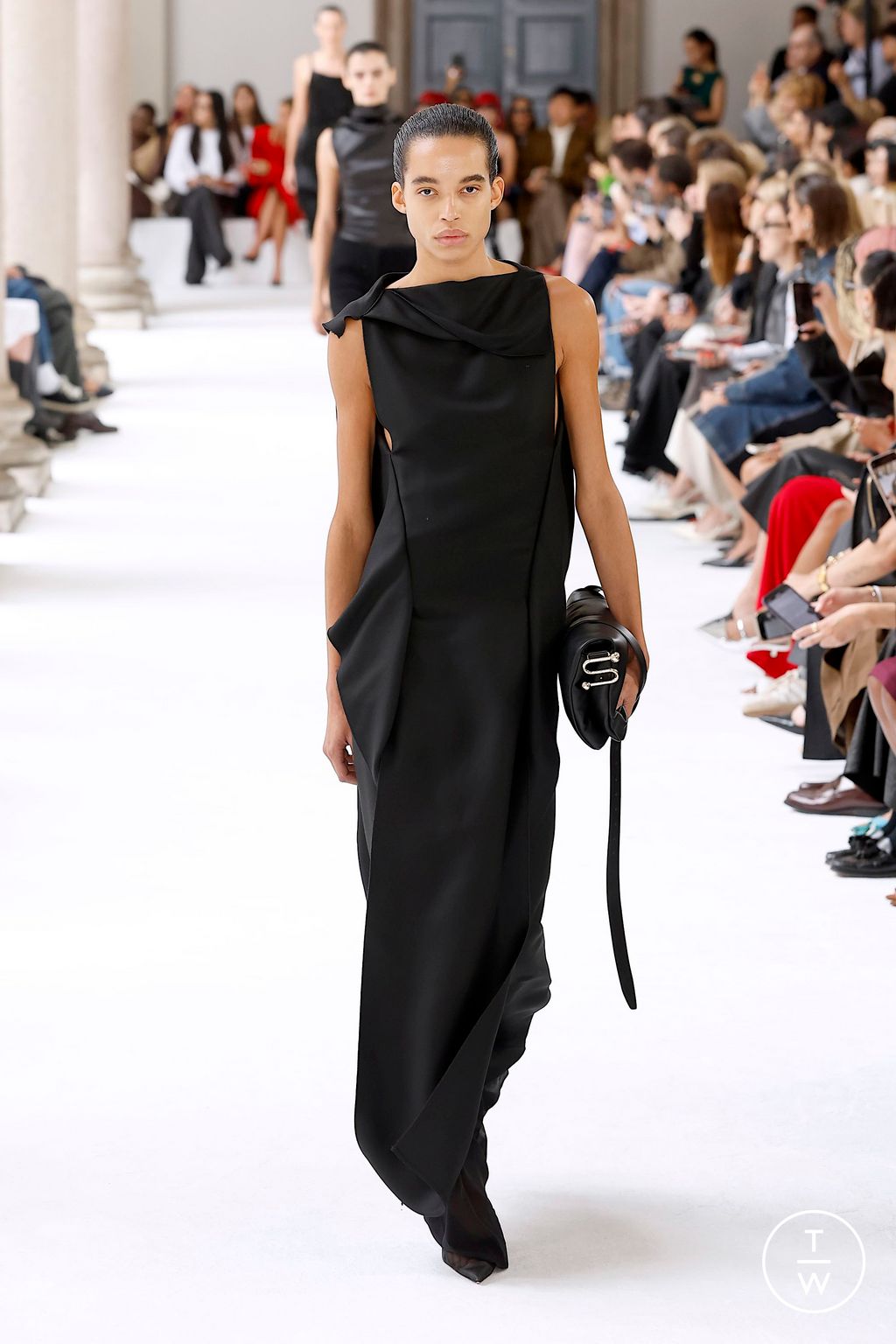 Fashion Week Milan Spring-Summer 2025 look 41 from the Sportmax collection womenswear