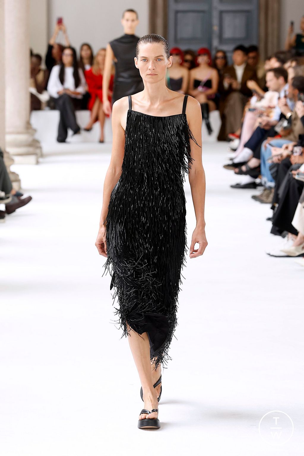 Fashion Week Milan Spring/Summer 2025 look 43 from the Sportmax collection womenswear