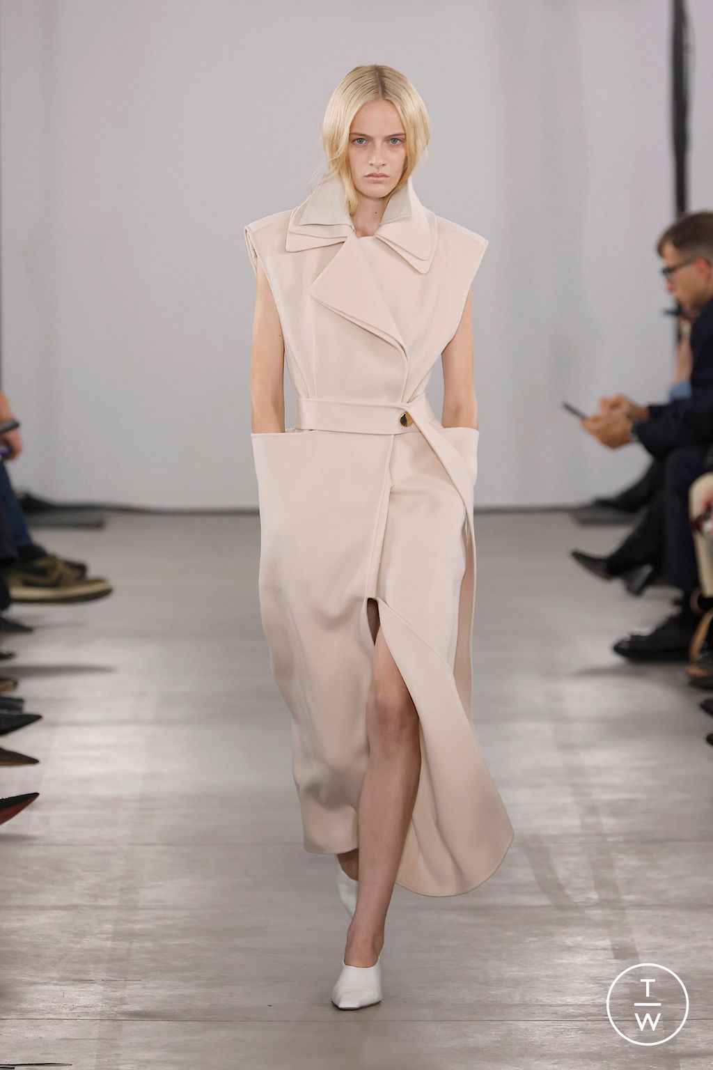 Fashion Week Milan Spring/Summer 2026 look 1 from the Sportmax collection 女装