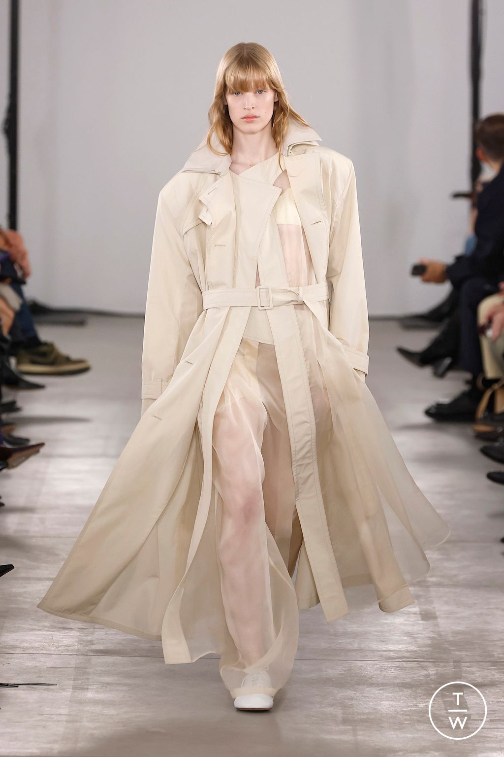 Fashion Week Milan Spring/Summer 2026 look 3 from the Sportmax collection 女装