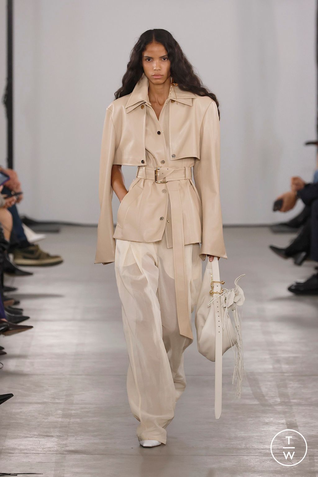 Fashion Week Milan Spring/Summer 2026 look 4 from the Sportmax collection womenswear
