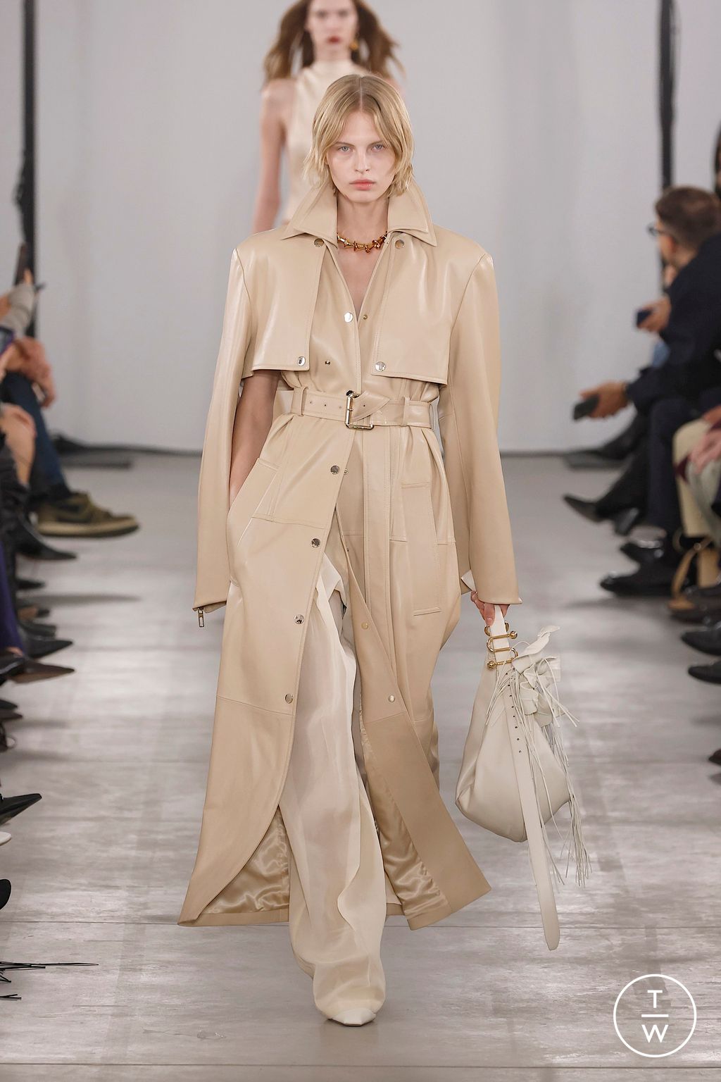 Fashion Week Milan Spring/Summer 2026 look 6 de la collection Sportmax womenswear