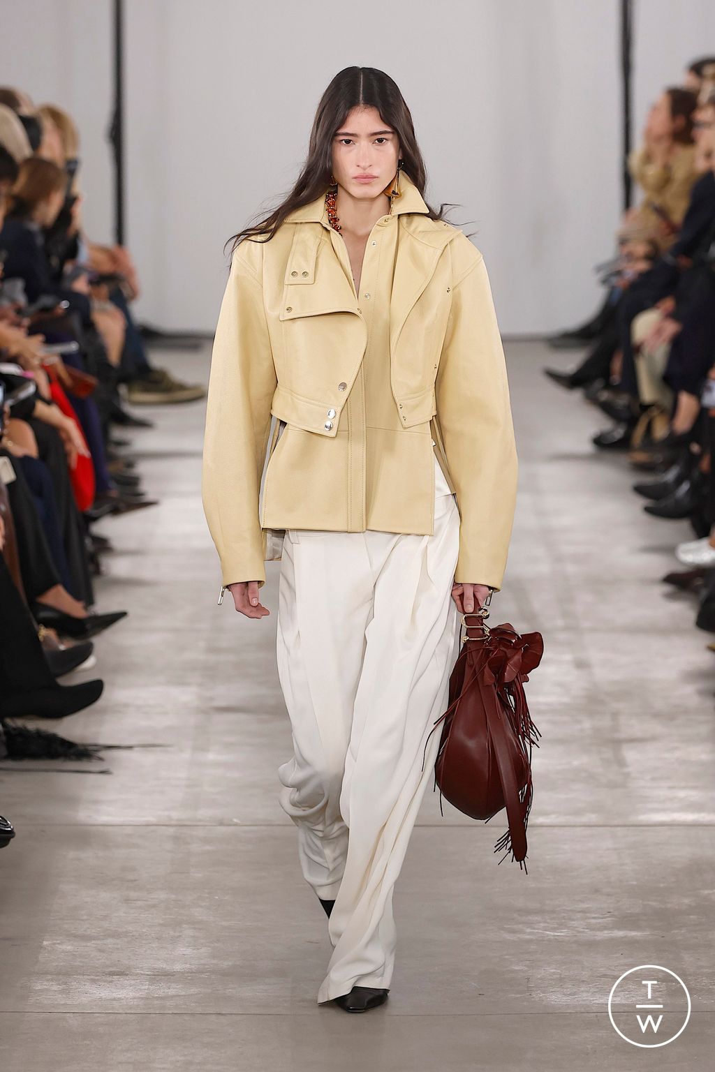 Fashion Week Milan Spring/Summer 2026 look 10 from the Sportmax collection womenswear