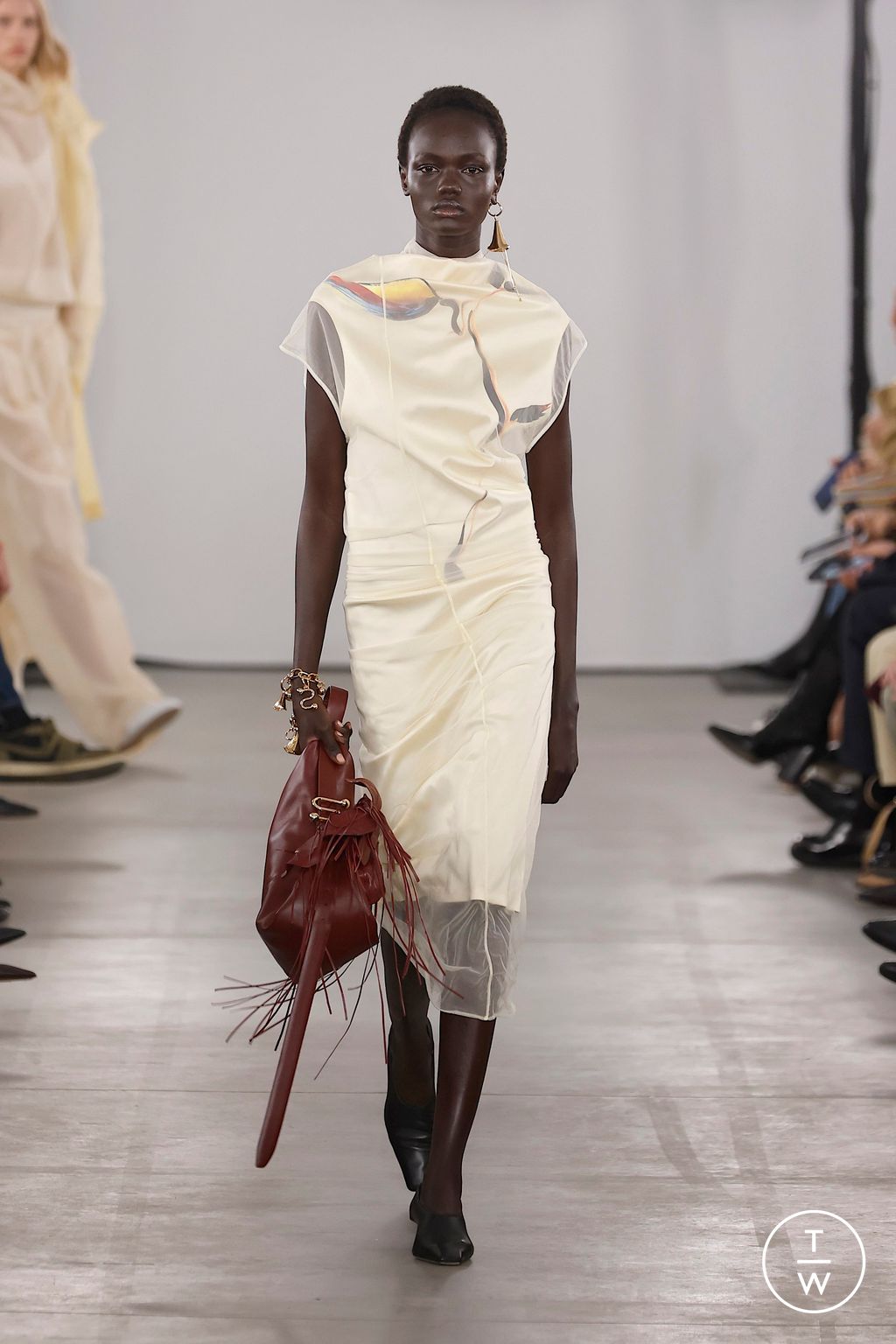 Fashion Week Milan Spring/Summer 2026 look 11 from the Sportmax collection womenswear