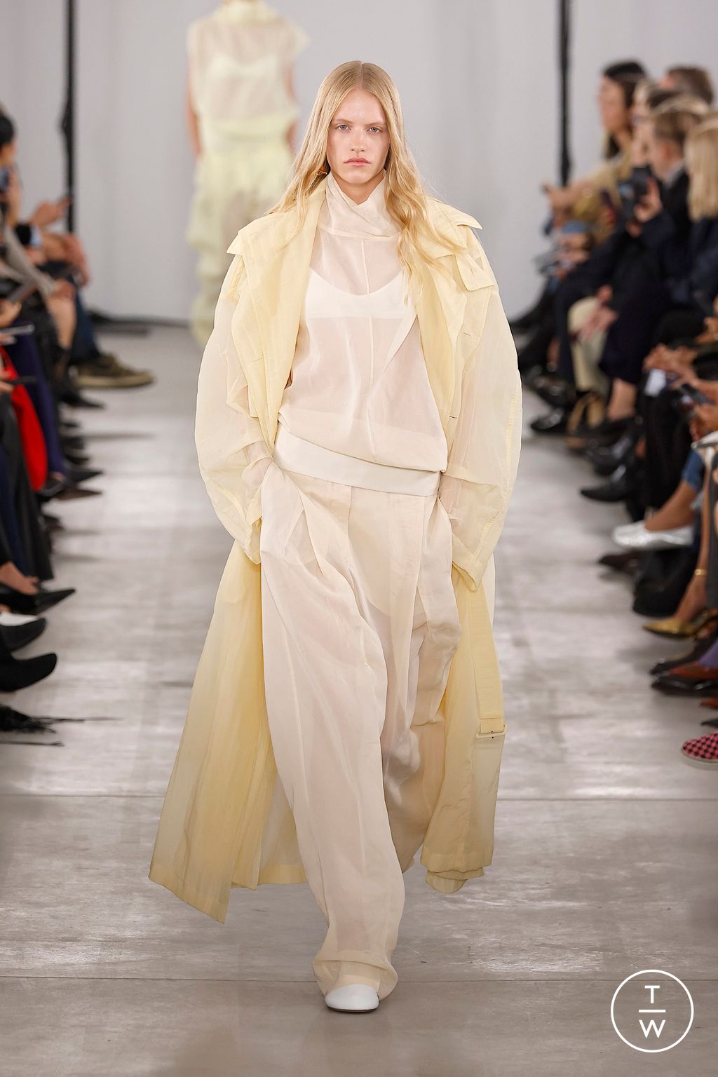 Fashion Week Milan Spring/Summer 2026 look 12 from the Sportmax collection womenswear