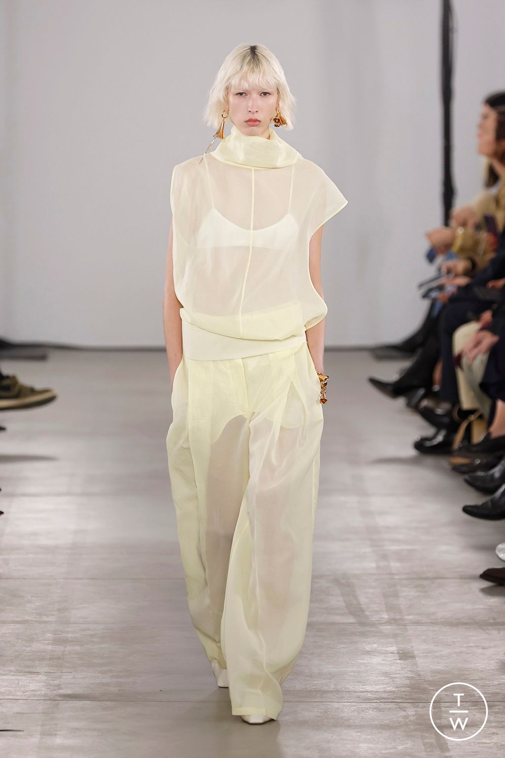 Fashion Week Milan Spring/Summer 2026 look 13 de la collection Sportmax womenswear