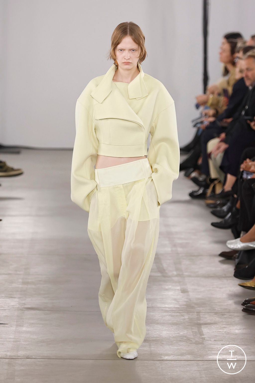 Fashion Week Milan Spring/Summer 2026 look 14 from the Sportmax collection womenswear