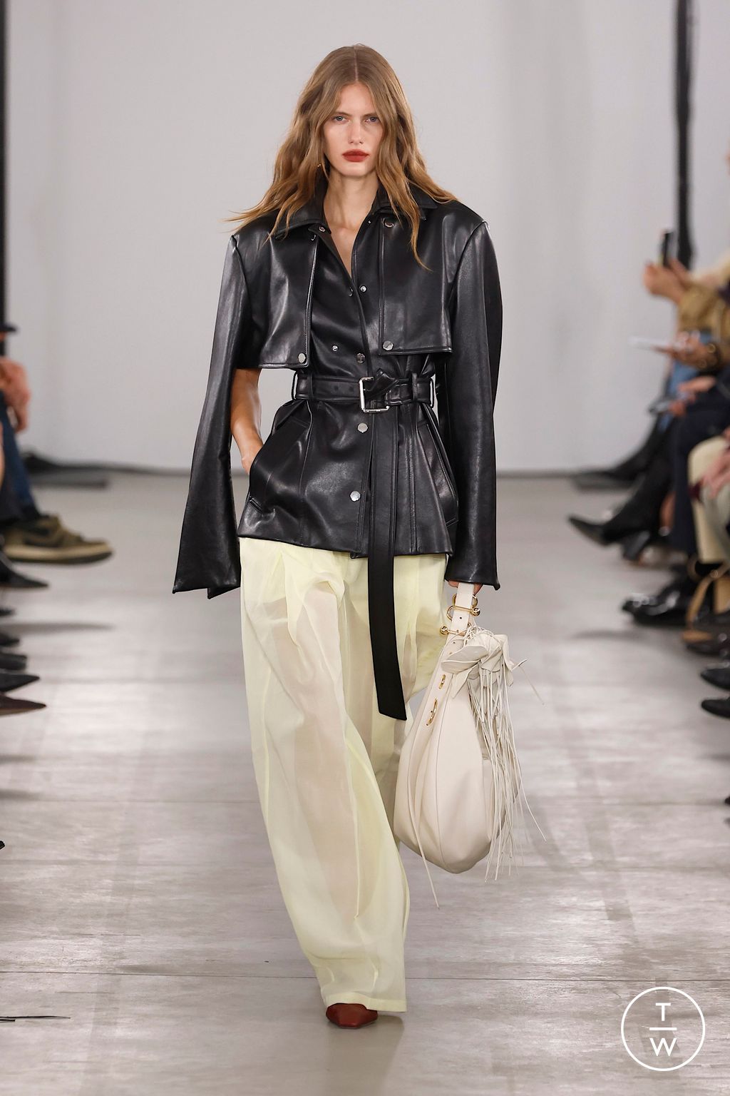 Fashion Week Milan Spring/Summer 2026 look 16 from the Sportmax collection womenswear