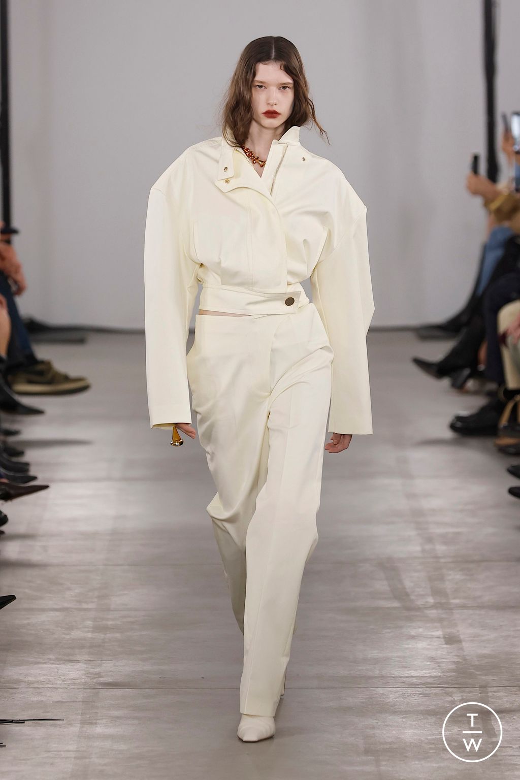 Fashion Week Milan Spring/Summer 2026 look 17 from the Sportmax collection womenswear