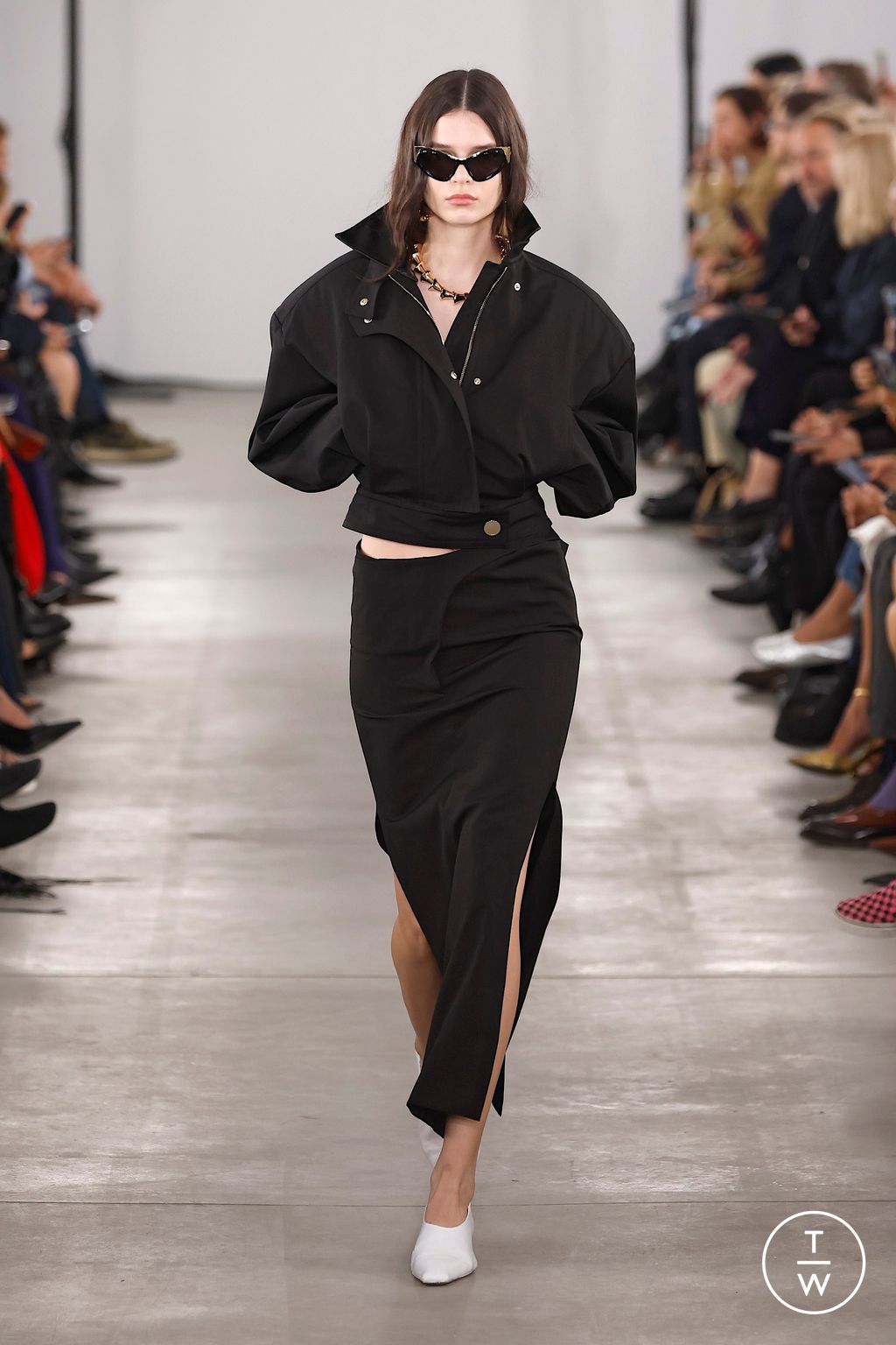 Fashion Week Milan Spring/Summer 2026 look 19 from the Sportmax collection womenswear