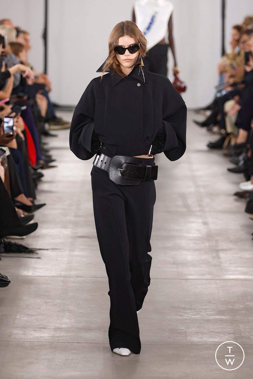 Fashion Week Milan Spring/Summer 2026 look 21 from the Sportmax collection womenswear