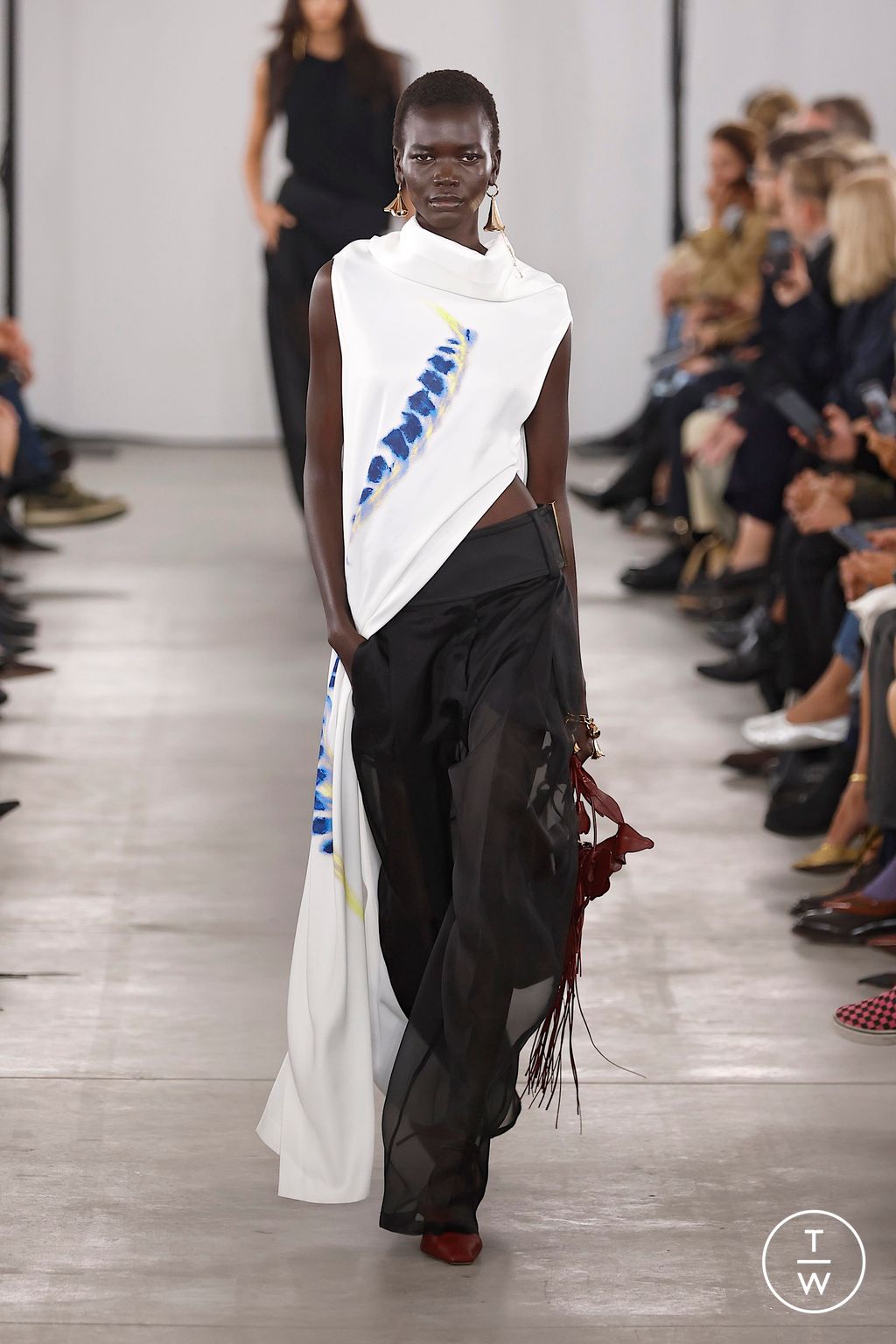 Fashion Week Milan Spring/Summer 2026 look 22 from the Sportmax collection womenswear