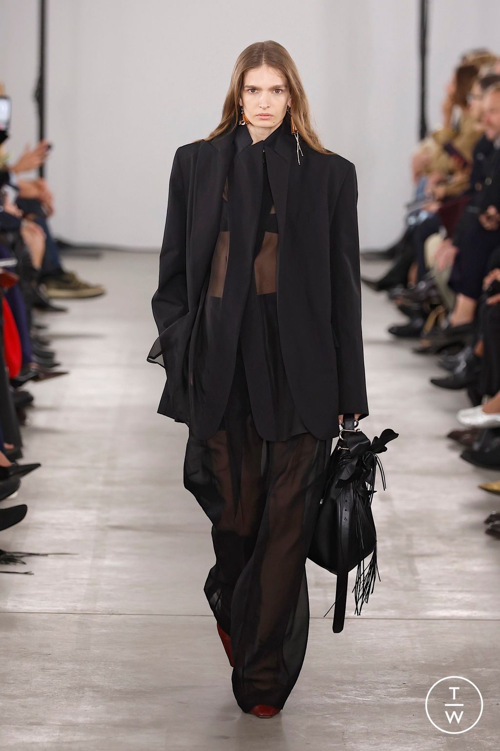 Fashion Week Milan Spring/Summer 2026 look 25 from the Sportmax collection 女装