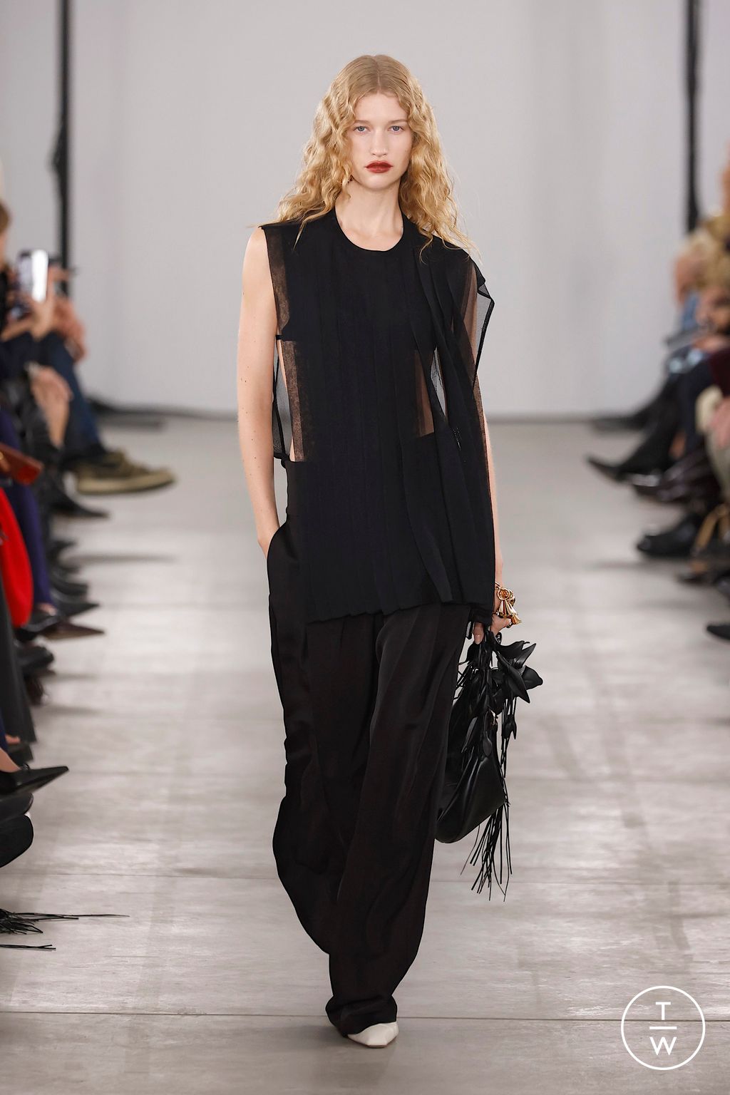 Fashion Week Milan Spring/Summer 2026 look 26 from the Sportmax collection womenswear