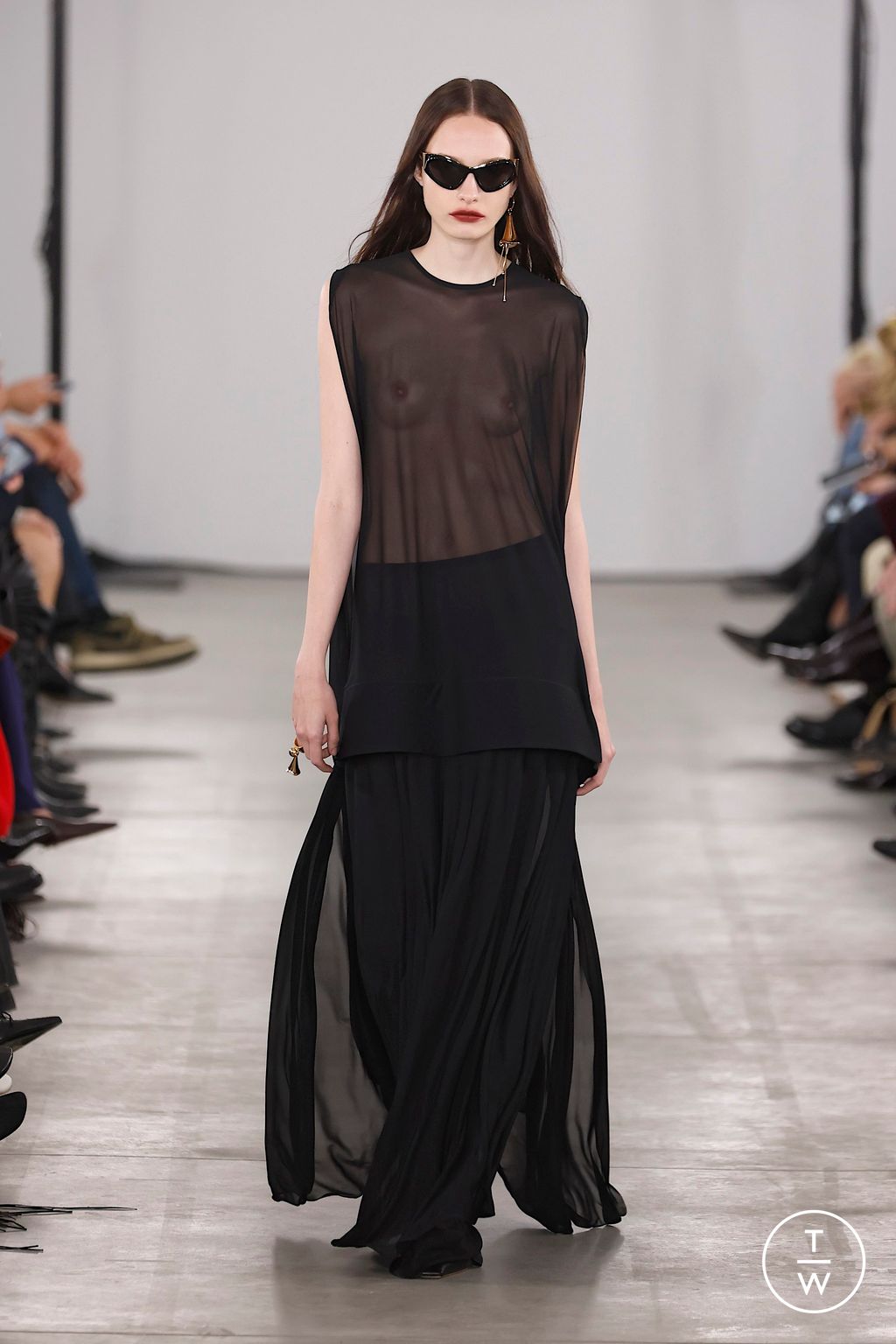 Fashion Week Milan Spring/Summer 2026 look 27 from the Sportmax collection womenswear