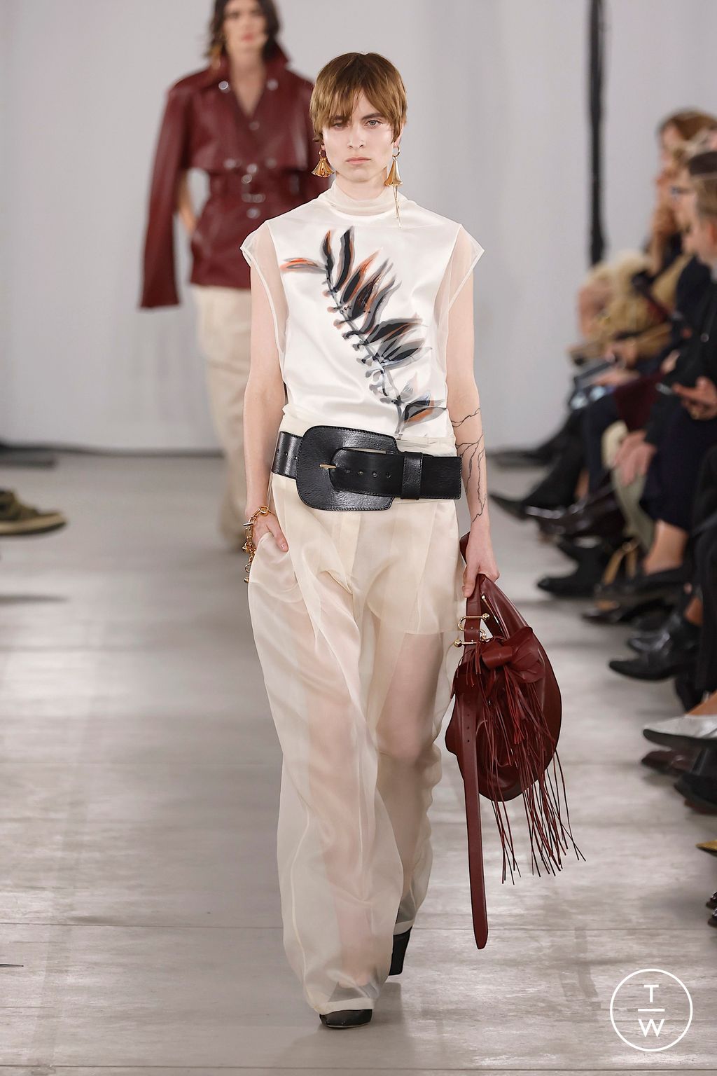 Fashion Week Milan Spring/Summer 2026 look 31 from the Sportmax collection womenswear