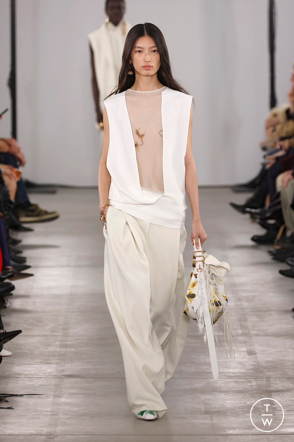 Fashion Week Milan Spring/Summer 2026 look 36 from the Sportmax collection 女装