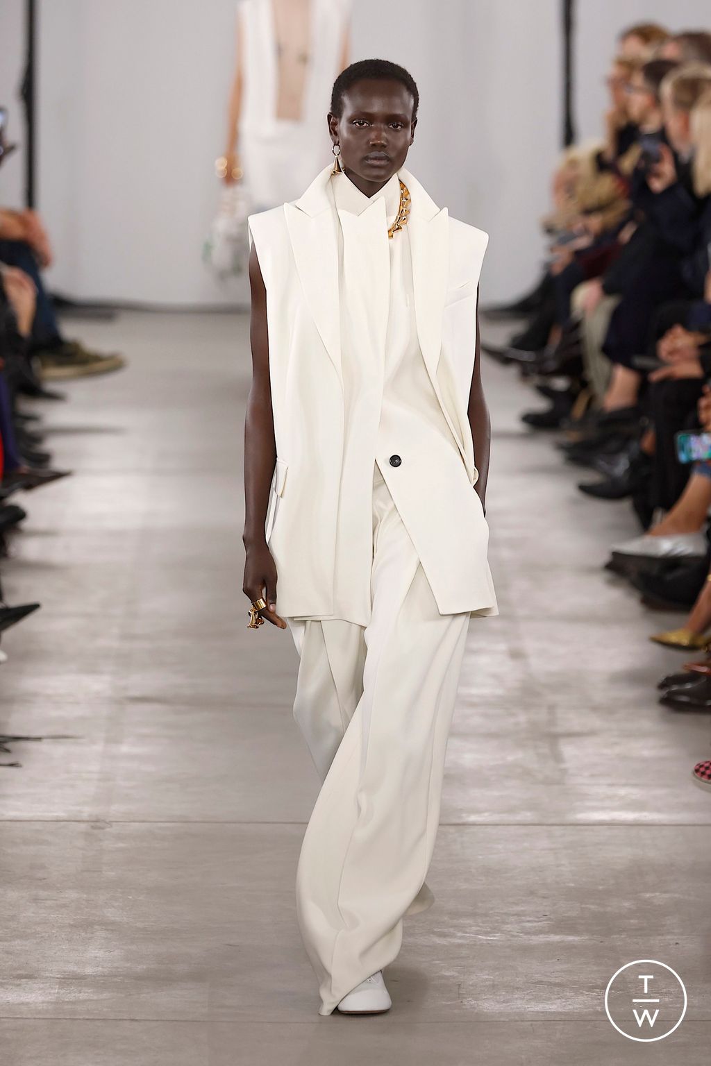 Fashion Week Milan Spring/Summer 2026 look 37 from the Sportmax collection womenswear