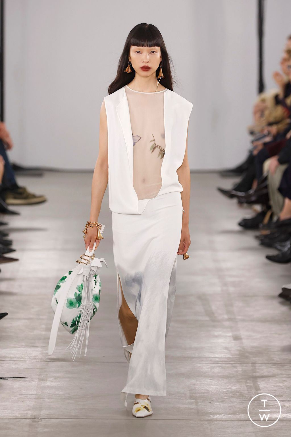 Fashion Week Milan Spring/Summer 2026 look 38 from the Sportmax collection womenswear