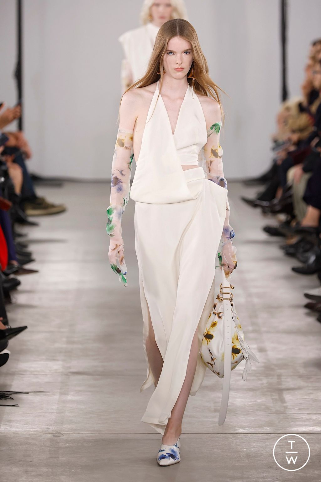 Fashion Week Milan Spring/Summer 2026 look 40 from the Sportmax collection womenswear