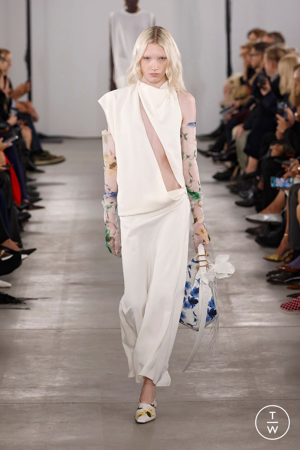 Fashion Week Milan Spring/Summer 2026 look 41 from the Sportmax collection womenswear
