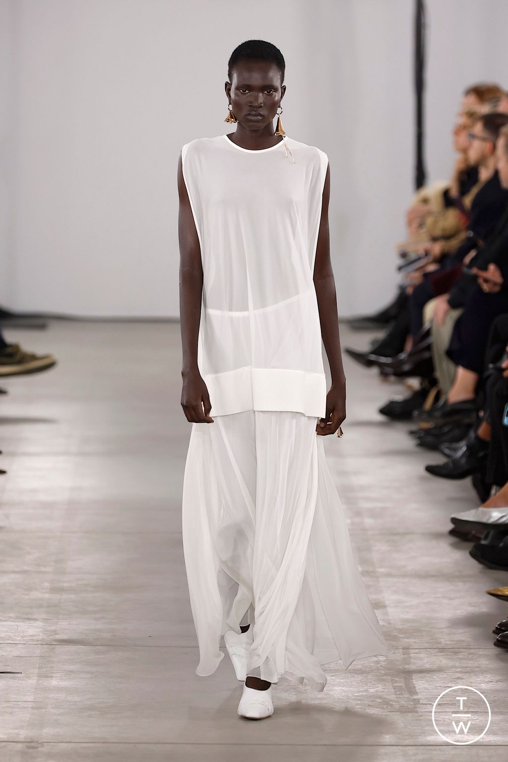 Fashion Week Milan Spring/Summer 2026 look 42 from the Sportmax collection womenswear