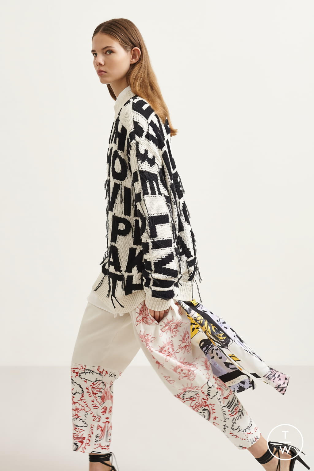 Fashion Week Paris Resort 2020 look 2 de la collection Stella McCartney womenswear