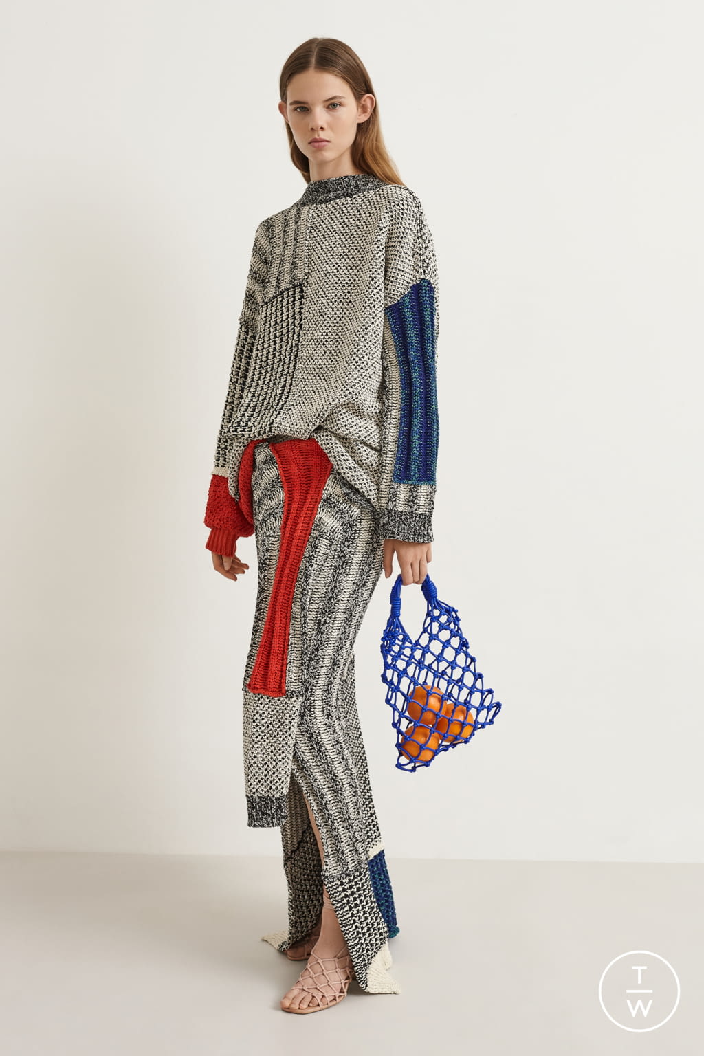 Fashion Week Paris Resort 2020 look 9 from the Stella McCartney collection 女装