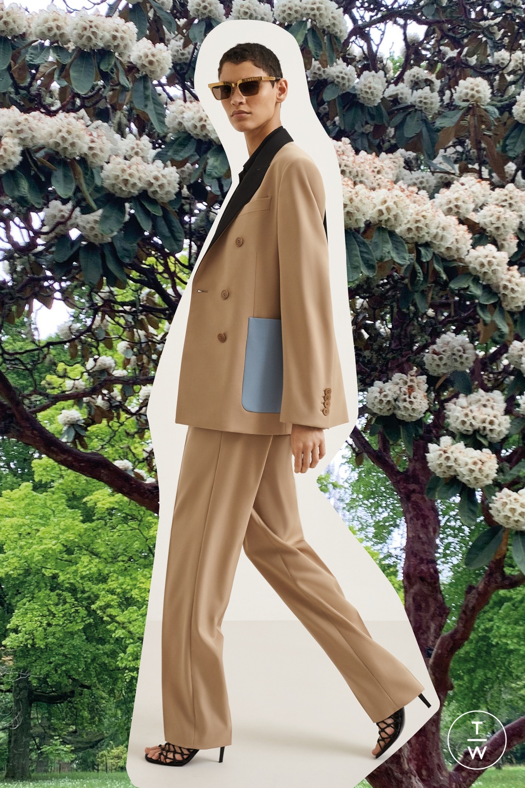 Fashion Week Paris Resort 2020 look 12 from the Stella McCartney collection 女装