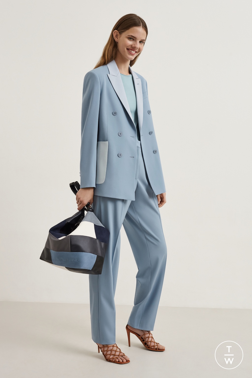 Fashion Week Paris Resort 2020 look 14 from the Stella McCartney collection womenswear