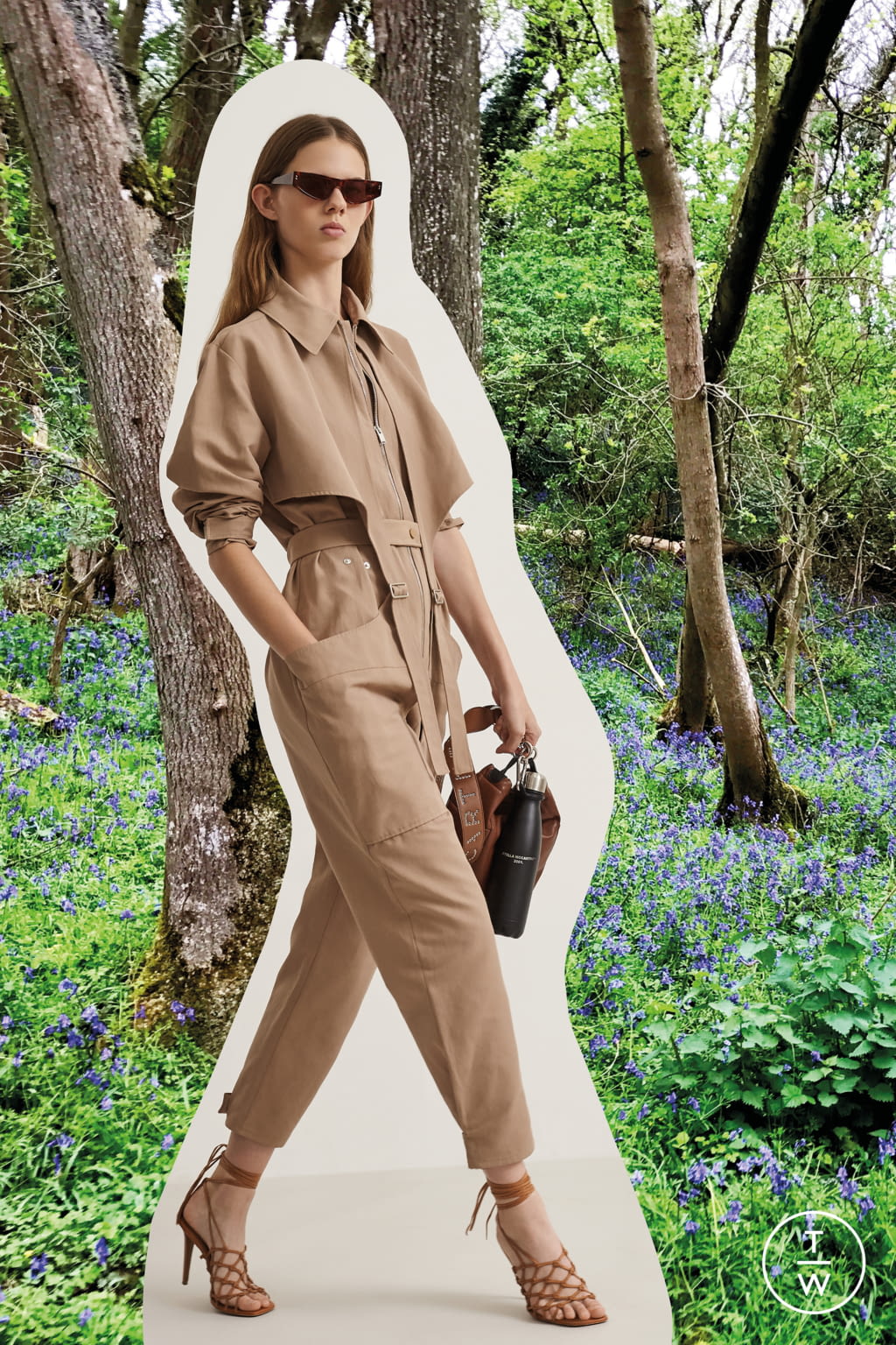 Fashion Week Paris Resort 2020 look 18 from the Stella McCartney collection 女装