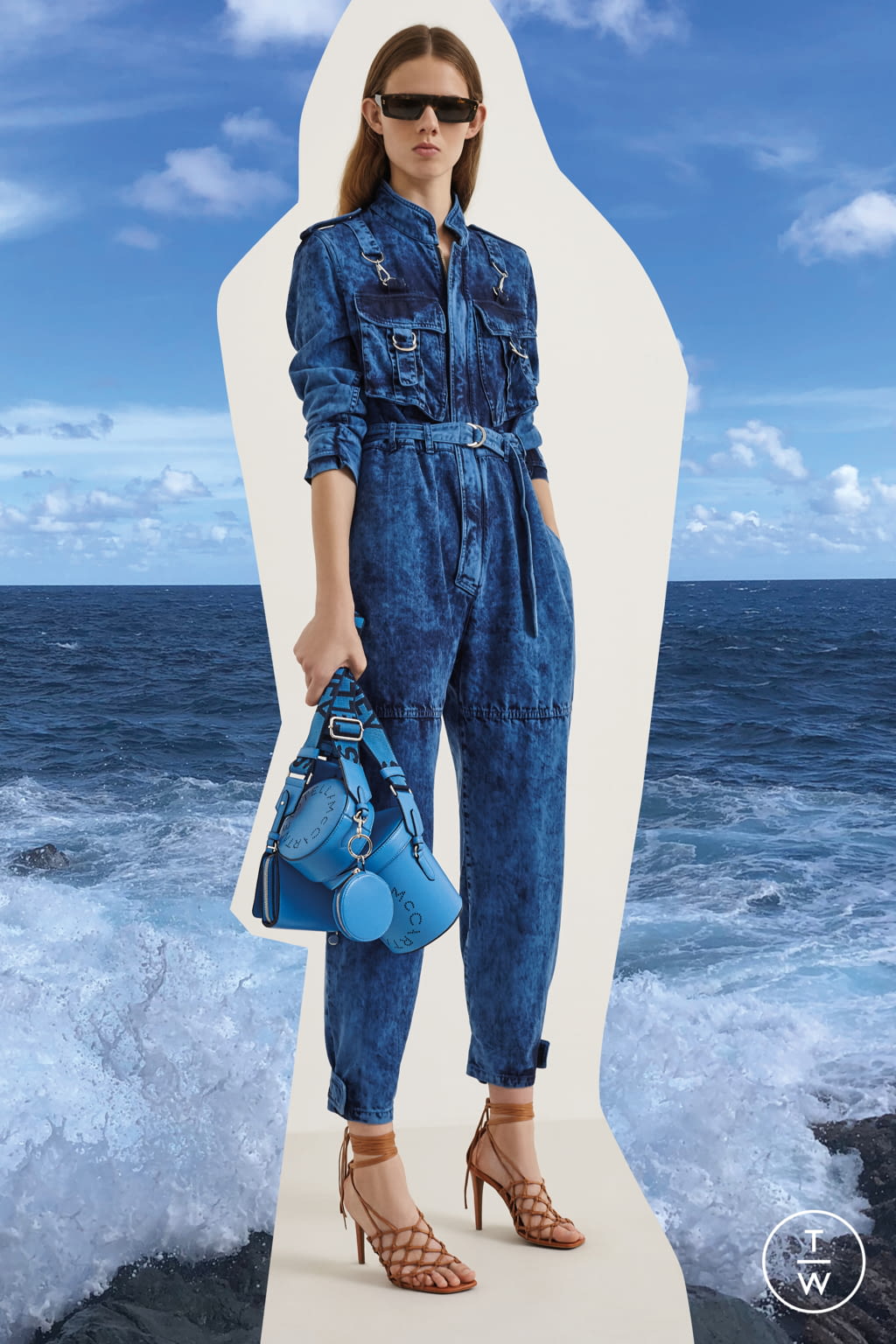 Fashion Week Paris Resort 2020 look 20 de la collection Stella McCartney womenswear