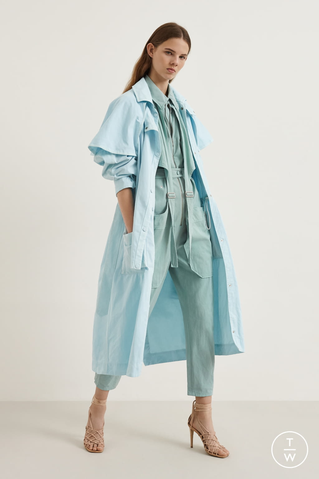 Fashion Week Paris Resort 2020 look 35 from the Stella McCartney collection 女装