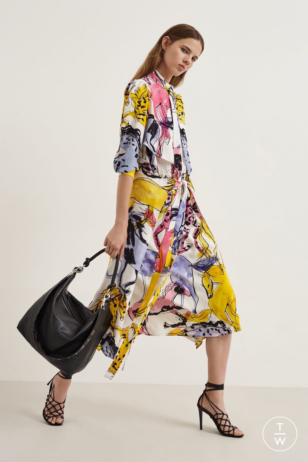 Fashion Week Paris Resort 2020 look 37 from the Stella McCartney collection womenswear