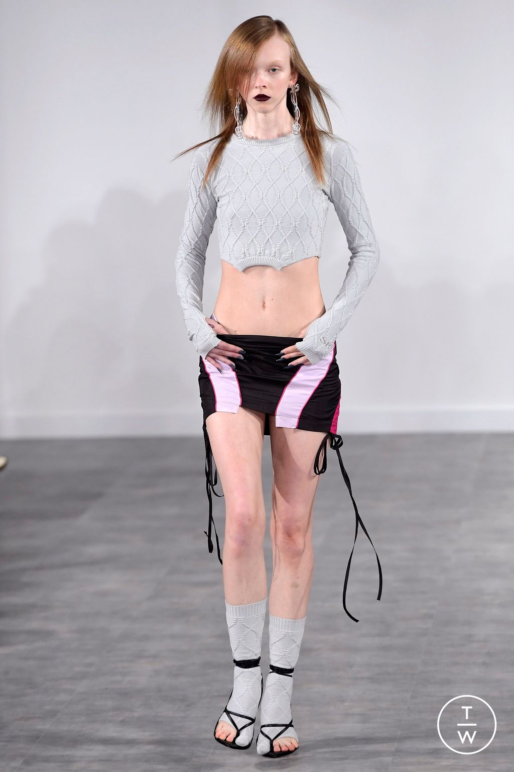 Fashion Week London Spring/Summer 2024 look 3 from the SRVC collection womenswear