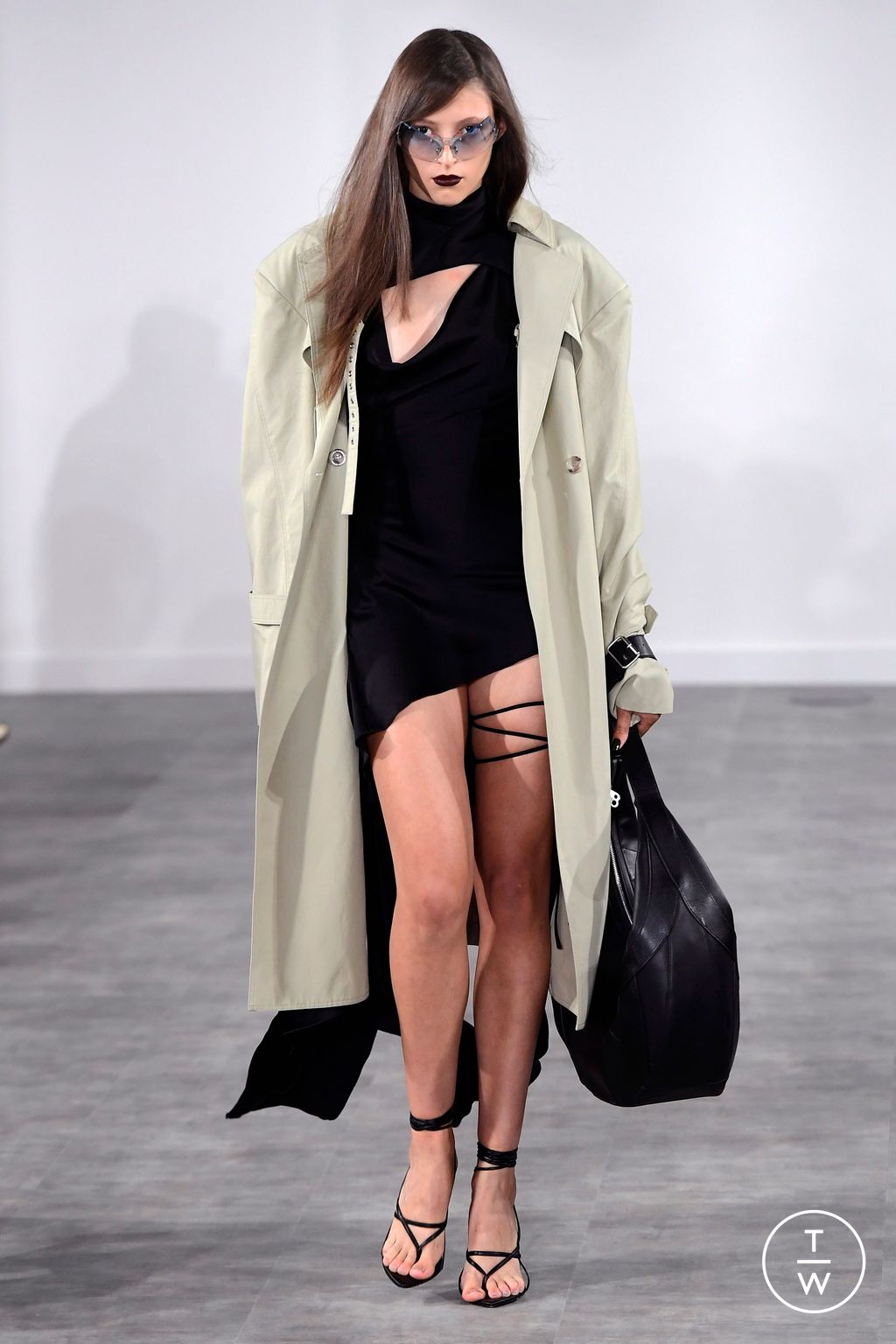 Fashion Week London Spring/Summer 2024 look 5 from the SRVC collection womenswear