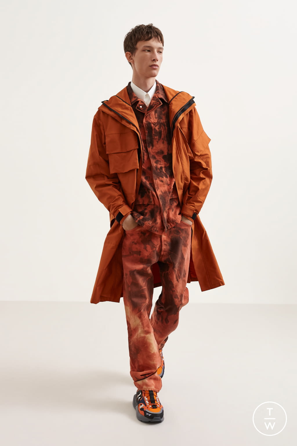 Fashion Week Paris Spring/Summer 2020 look 11 from the Stella McCartney collection 男装