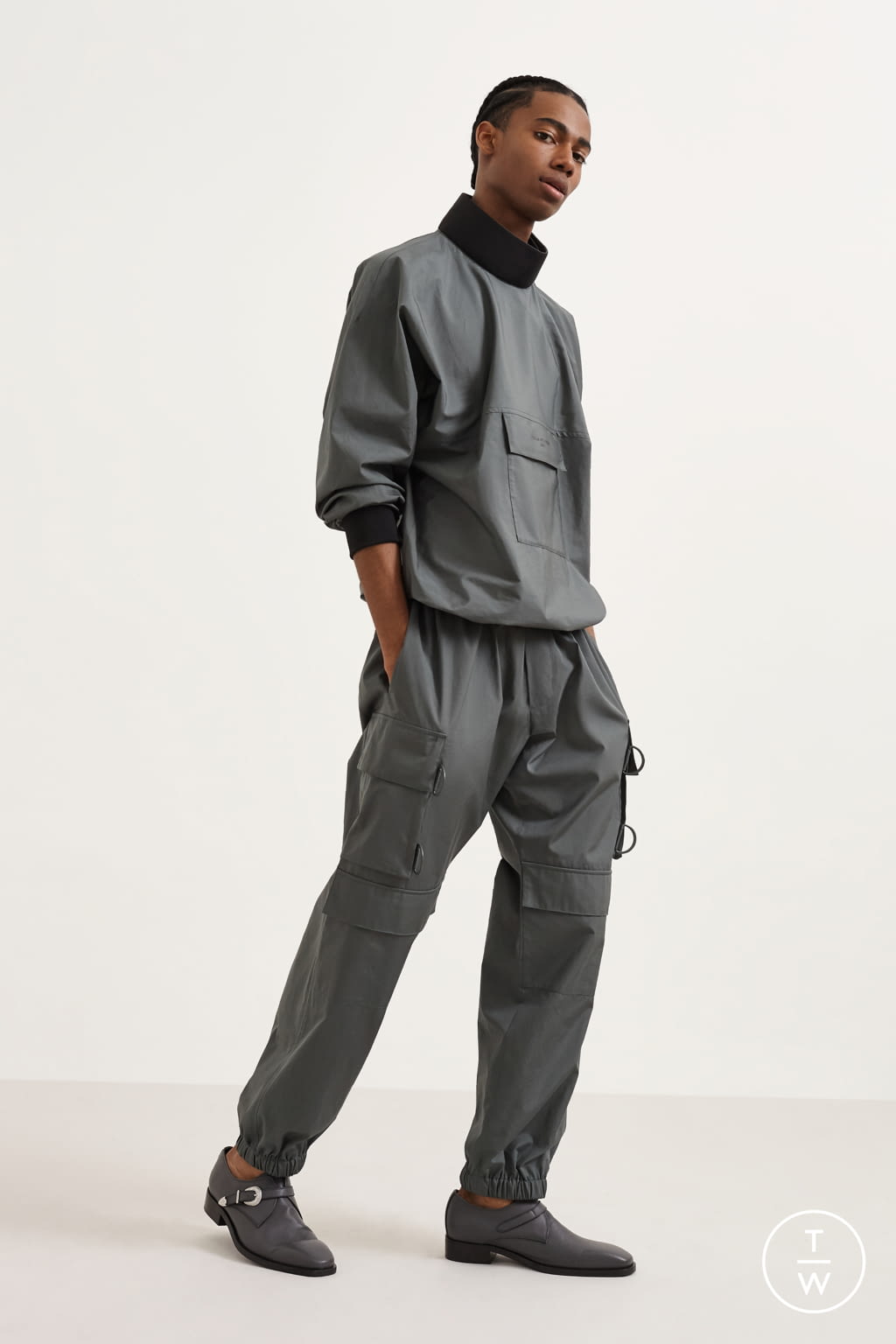 Fashion Week Paris Spring/Summer 2020 look 15 from the Stella McCartney collection menswear