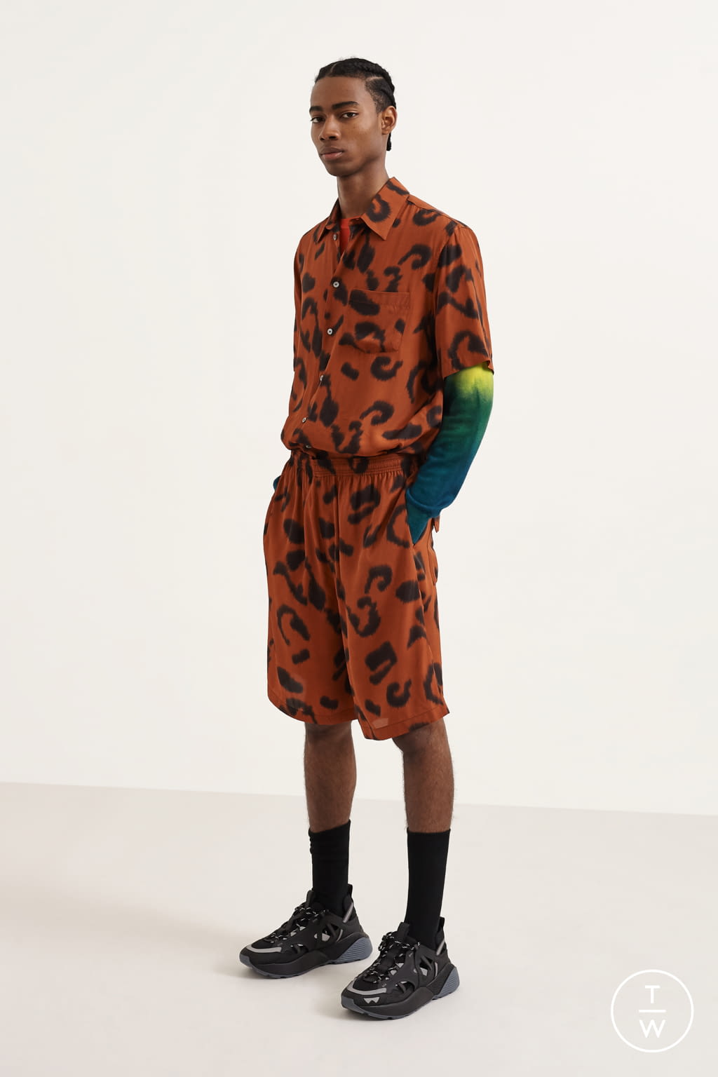 Fashion Week Paris Spring/Summer 2020 look 19 from the Stella McCartney collection 男装