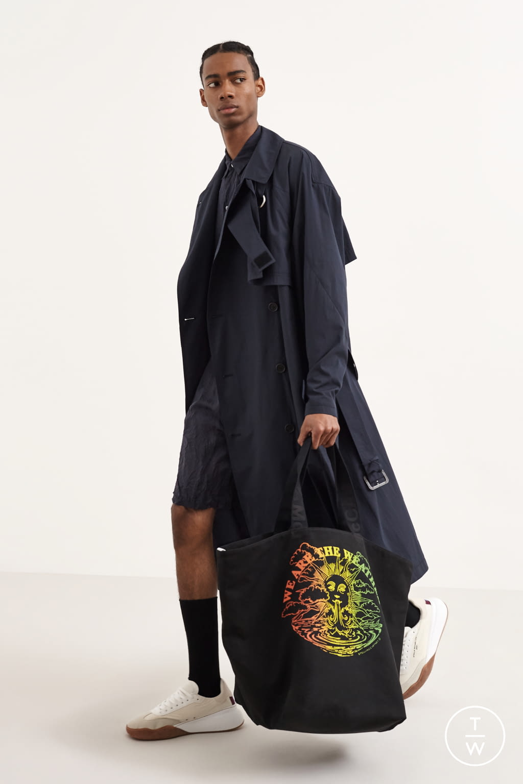 Fashion Week Paris Spring/Summer 2020 look 21 from the Stella McCartney collection 男装